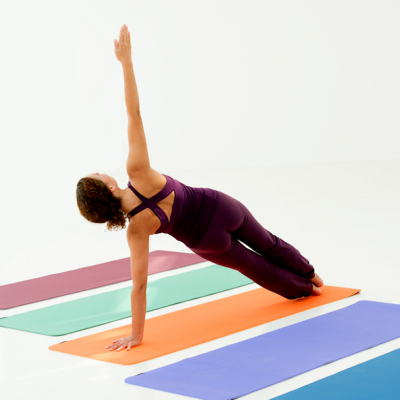 Yoga mat all